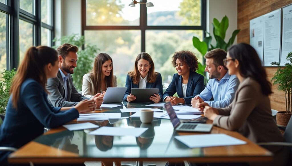 découvrez des stratégies efficaces pour promouvoir l'harmonie et la collaboration au sein de la fonction publique, favorisant un environnement de travail serein et productif.