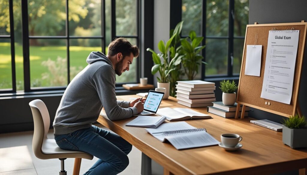 découvrez comment global exam peut améliorer efficacement votre préparation aux examens grâce à des outils personnalisés et des ressources adaptées.