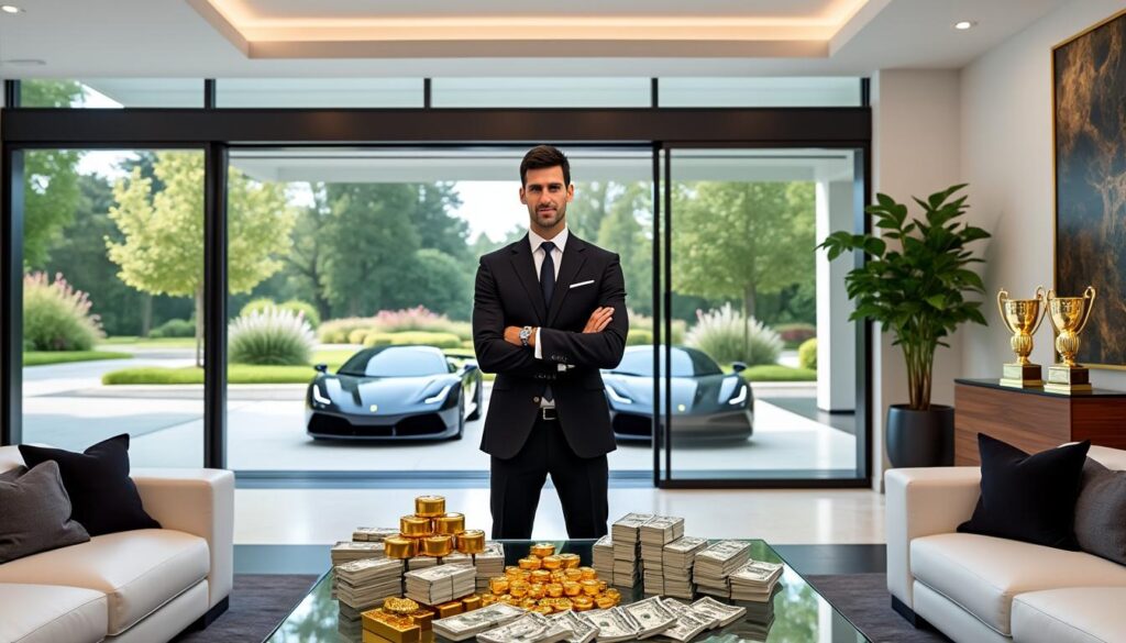 explorez la fortune impressionnante de novak djokovic, l'un des plus grands joueurs de tennis au monde, et découvrez comment il a bâti son succès financier.