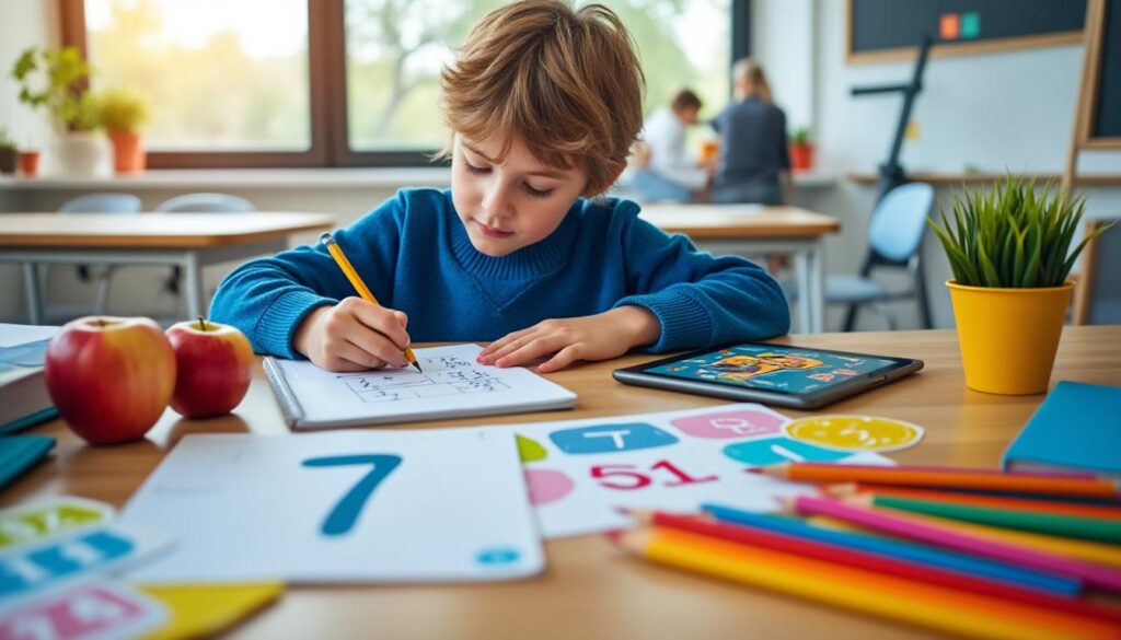 apprenez à maîtriser rapidement et efficacement la table de 7 grâce à des méthodes simples et des astuces pratiques adaptées à tous les niveaux.