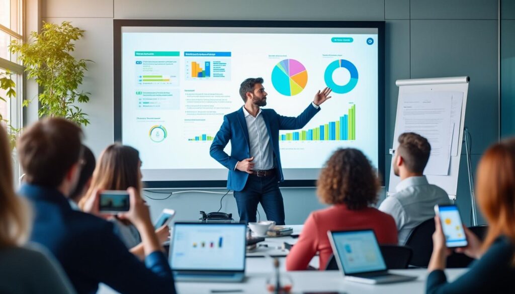 découvrez comment utiliser wooclap pour rendre vos formations et présentations interactives, engageantes et dynamiques grâce à des outils simples et efficaces.