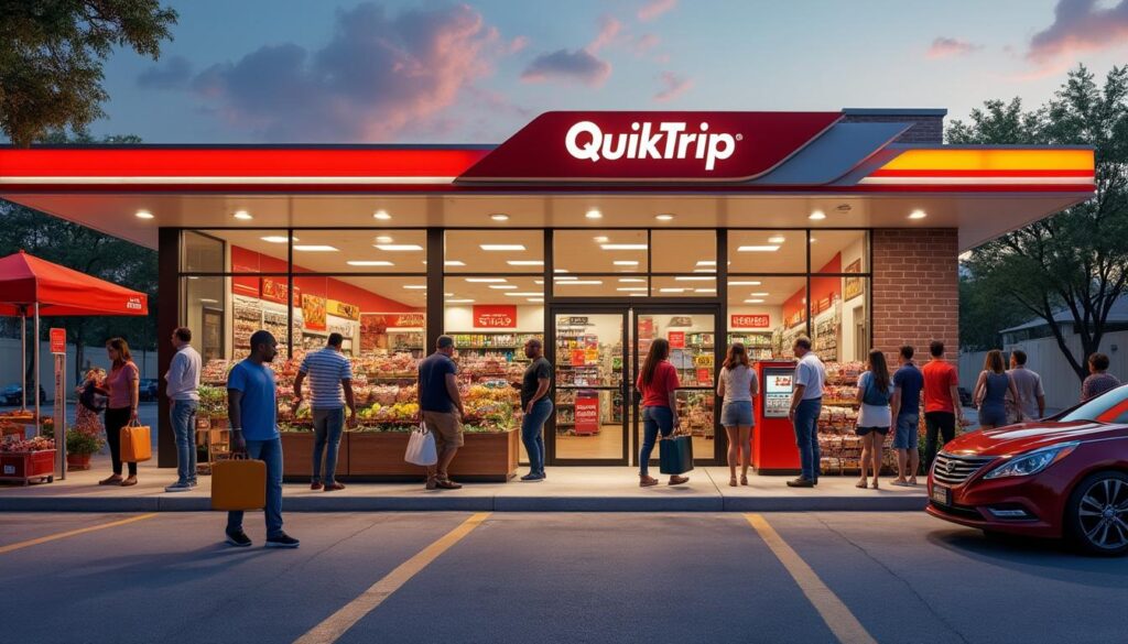 découvrez comment quik trip s'impose comme un leader sur le marché des convenience stores grâce à son modèle innovant et son service client exceptionnel.