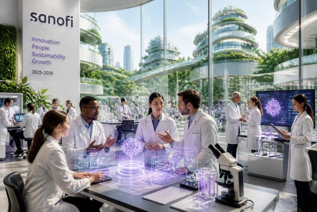 découvrez les perspectives et les objectifs clés de sanofi pour 2025-2026, mettant en lumière leur vision stratégique pour un avenir prometteur.