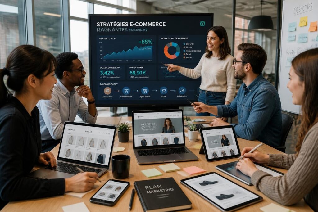 découvrez les stratégies gagnantes pour les retailers en ligne afin d'optimiser leur performance et réussir dans le e-commerce retail.
