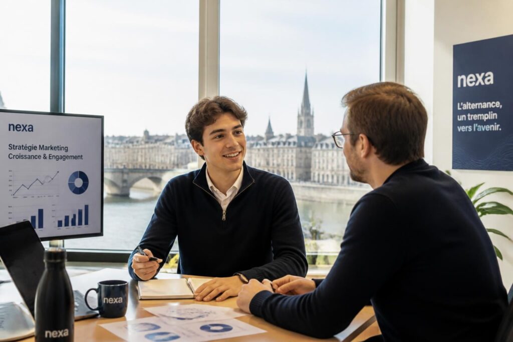 découvrez les opportunités d'alternance en marketing à bordeaux avec nexa et obtenez des conseils pratiques pour réussir votre parcours professionnel dans ce domaine dynamique.
