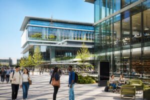 découvrez le nouveau campus audencia à saint ouen et explorez ses services innovants pour une expérience étudiante enrichie.