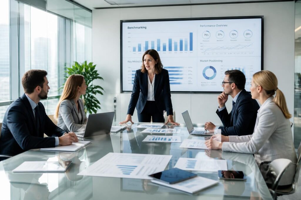 découvrez ce qu'est le benchmark et comment il permet de comparer les performances en entreprise pour améliorer la compétitivité et optimiser les stratégies.