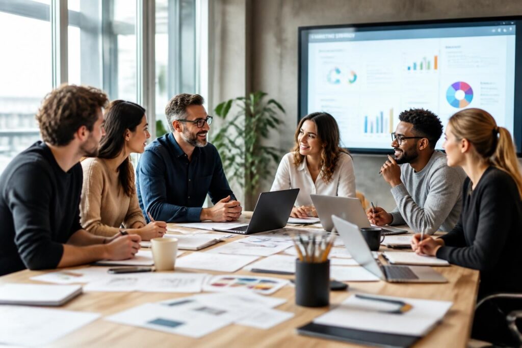découvrez un exemple de brief pour agence de communication et suivez nos conseils pratiques pour élaborer un brief efficace et réussir votre projet.