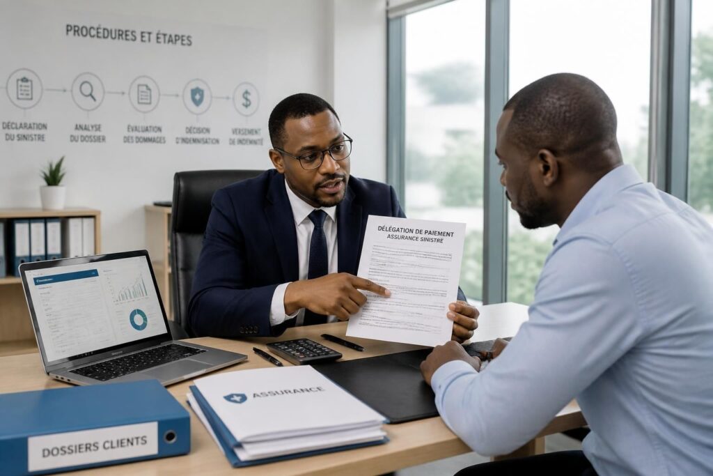 découvrez notre modèle et la procédure détaillée pour la délégation de paiement en assurance sinistre, afin de faciliter vos démarches et sécuriser vos remboursements.