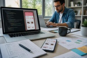 découvrez les étapes clés pour développer une application m-commerce réussie et maximiser le succès de votre projet mobile. guide complet pour bien démarrer et optimiser votre commerce mobile.