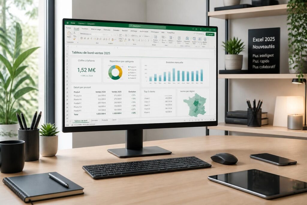 découvrez les nouveautés d'excel 2025, comment télécharger la dernière version et les différentes éditions disponibles pour répondre à vos besoins.