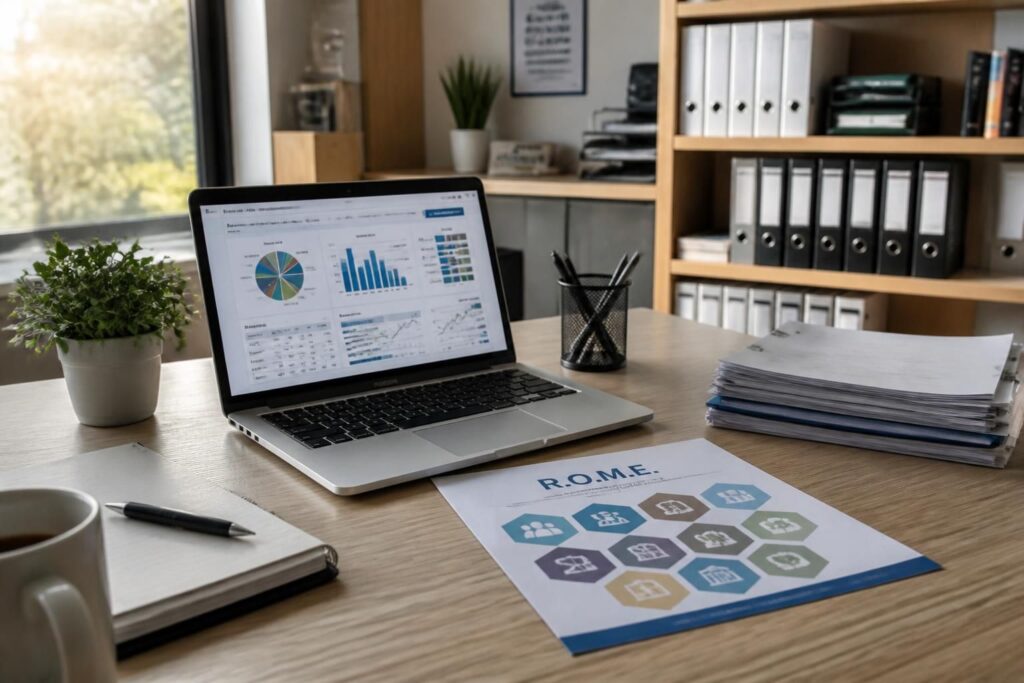 découvrez ce qu'est une fiche r.o.m.e, son utilité et comment l'exploiter efficacement pour mieux comprendre les métiers et faciliter votre orientation professionnelle.