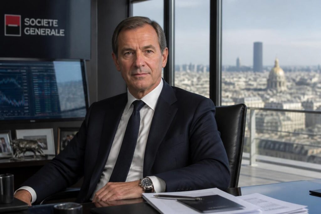 découvrez la fortune de frédéric oudéa, son salaire ainsi que son parcours professionnel au sein de la société générale.