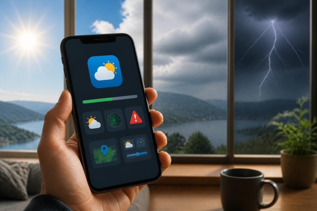 découvrez l'application gencast météo : téléchargez-la facilement et explorez ses fonctionnalités avancées pour suivre la météo en temps réel.