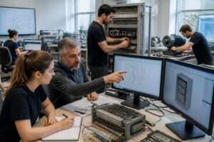 découvrez les métiers, formations et salaires essentiels dans le domaine de l'ingénierie électrique pour bien orienter votre carrière.