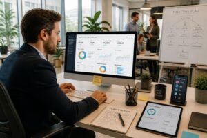 découvrez les compétences clés d'un expert en marketing digital et explorez les opportunités professionnelles dans ce secteur en pleine croissance.