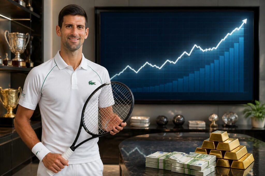 découvrez l'évolution de la fortune de novak djokovic et une estimation détaillée de son patrimoine en 2024, incluant ses revenus, investissements et actifs.