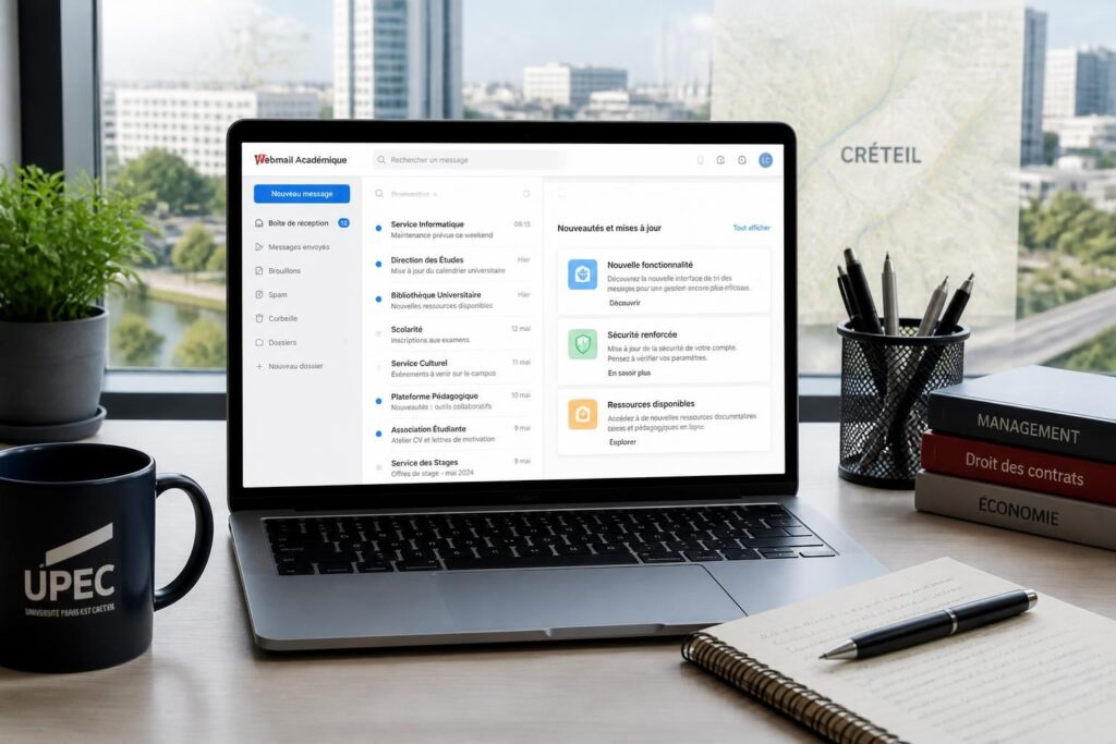 découvrez comment accéder au webmail de créteil et profitez des dernières nouveautés de la messagerie académique pour une communication simplifiée et sécurisée.