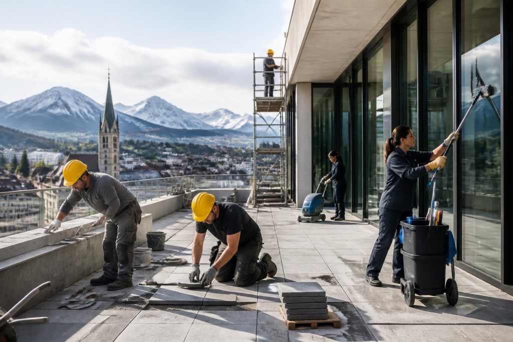 découvrez des exemples et opportunités d'appels d'offres privés dans les secteurs du bâtiment et du nettoyage en suisse, pour développer votre activité avec succès.