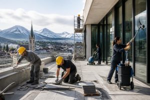 découvrez des exemples et opportunités d'appels d'offres privés dans les secteurs du bâtiment et du nettoyage en suisse, pour développer votre activité avec succès.