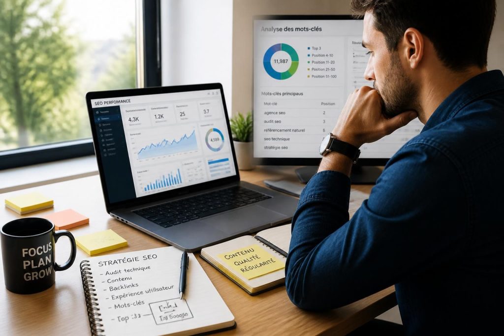 optimisez votre visibilité sur google grâce à notre audit de positionnement seo complet, identifiez les opportunités et améliorez votre classement.