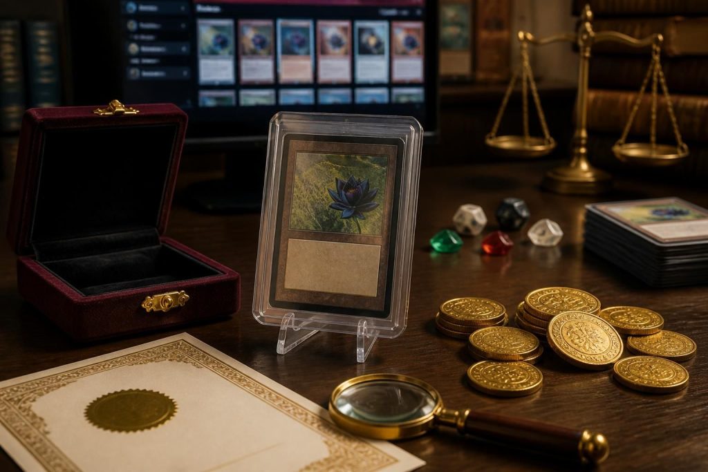 découvrez tout sur blacker lotus dans magic the gathering : prix, légalité en tournoi et ses différents usages pour optimiser votre stratégie de jeu.