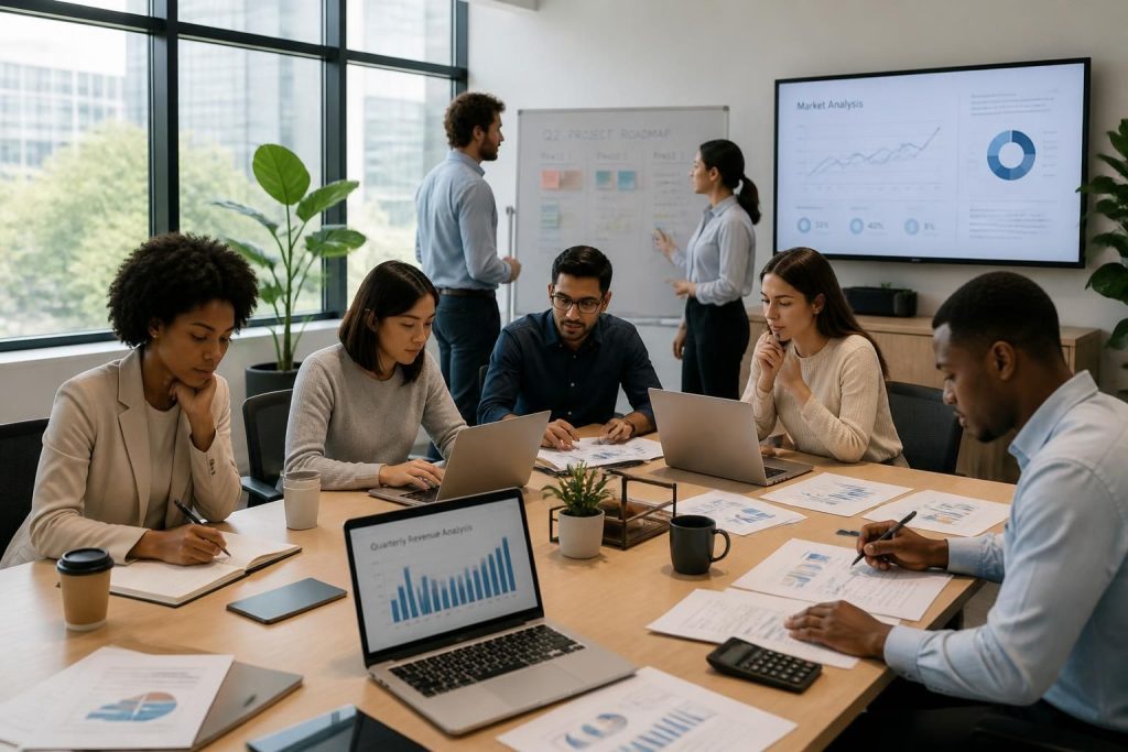 découvrez les opportunités et missions des assistants en recherche d'entreprise avec corporate research associates, un acteur clé du secteur.