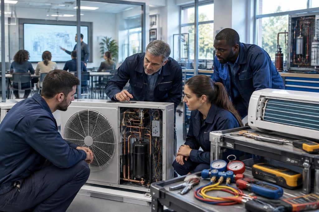 découvrez les formations daikin 2025-2026 : programmes, certifications, modalités et compétences pour vous spécialiser dans les solutions de climatisation et de chauffage.