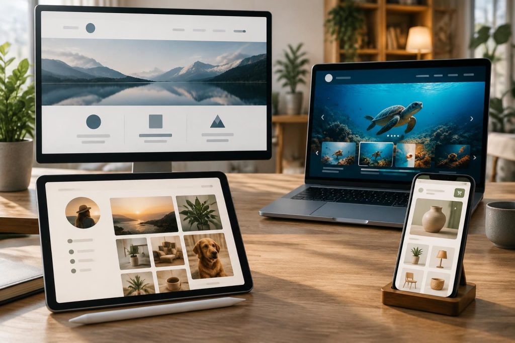 découvrez des exemples de sites web statiques, dynamiques, personnels et e-commerce, ainsi que leurs caractéristiques pour choisir le format adapté à votre projet.