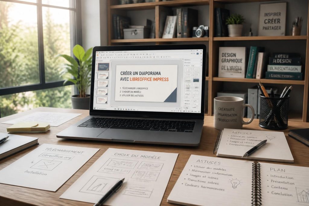 découvrez comment télécharger libreoffice impress, accéder à des modèles gratuits et découvrir des astuces pratiques pour créer des diaporamas efficaces et professionnels.