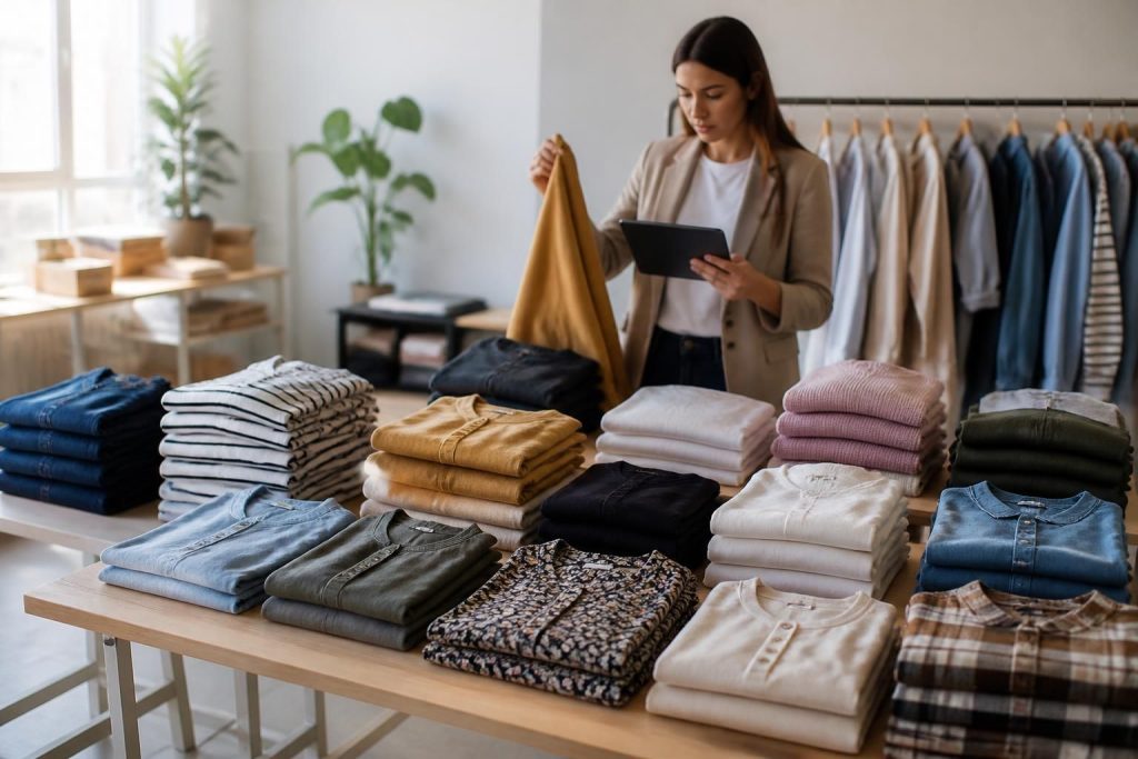 découvrez comment sélectionner des lots de vêtements neufs adaptés à votre marché pour revendre efficacement. conseils pratiques pour choisir les meilleures offres pour revendeurs.