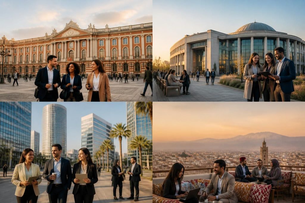 découvrez les opportunités d'emploi chez capgemini à toulouse, rennes, casablanca et dans tout le maroc. rejoignez une équipe innovante et développez votre carrière dès maintenant.