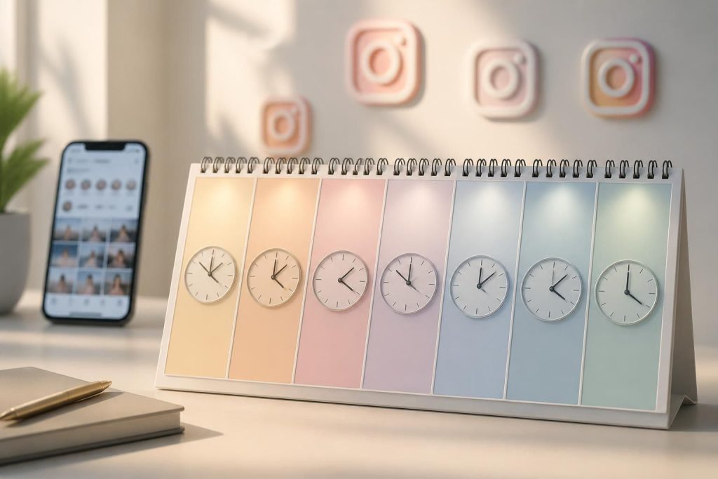 découvrez les meilleures heures pour poster sur instagram en fonction des jours de la semaine afin d'optimiser l'engagement et la visibilité de vos publications.
