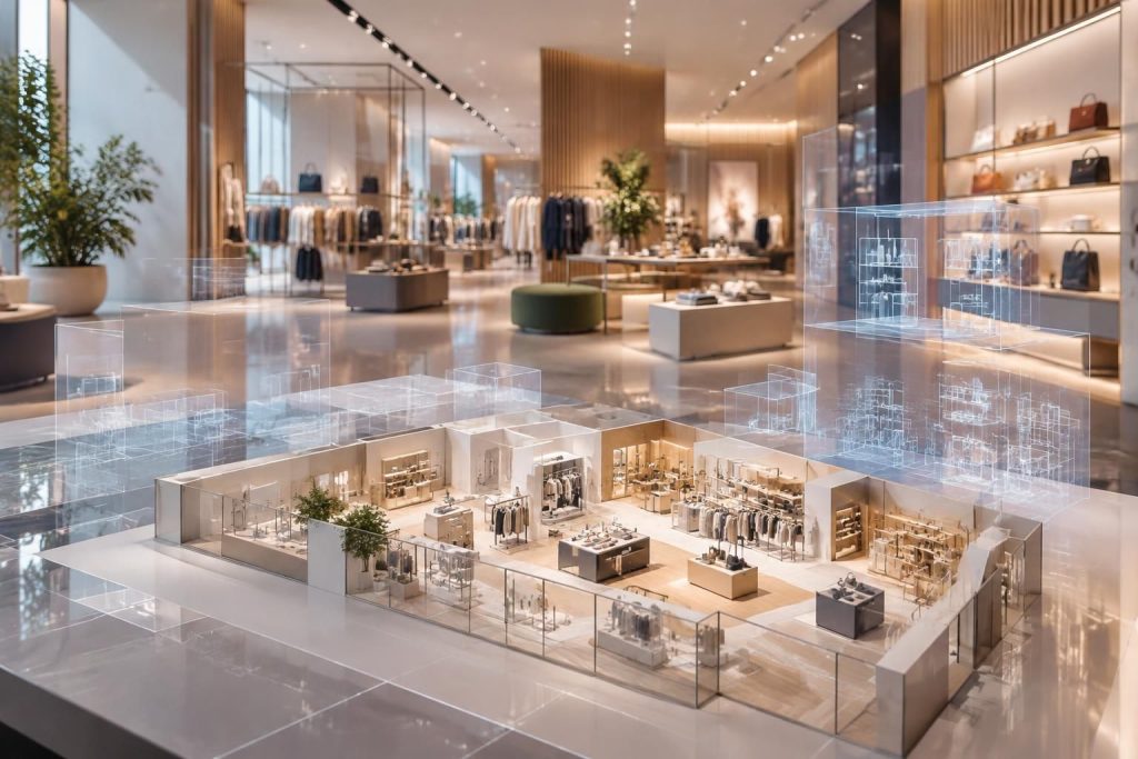 découvrez comment les modèles 3d et les solutions de retail design innovantes transforment la conception des magasins et optimisent l’expérience client.