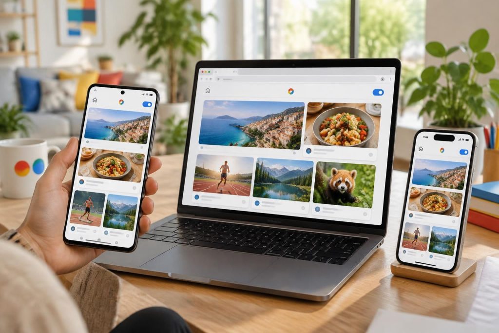 découvrez comment activer google discover facilement sur chrome, android et iphone pour personnaliser votre fil d’actualité et retrouver vos contenus préférés.