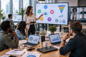 découvrez le marketing outbound, ses principaux leviers et ses applications actuelles pour toucher efficacement vos prospects.