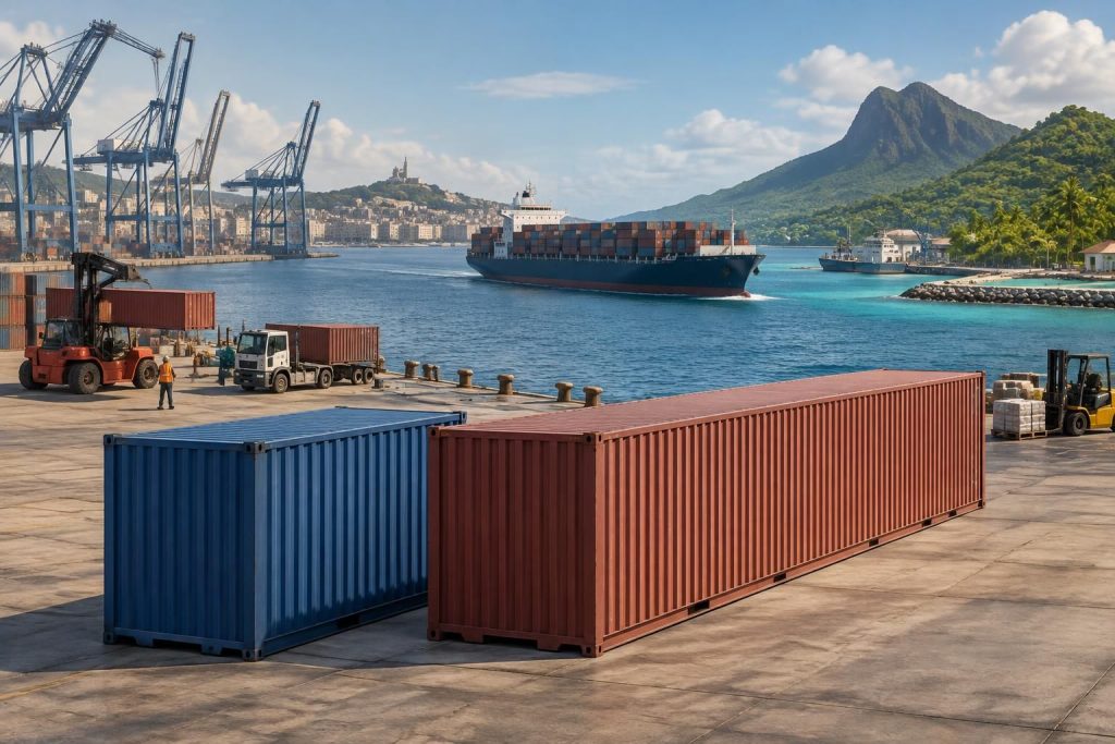 découvrez les tarifs des conteneurs 20 et 40 pieds : prix du transport maritime et frais locaux en france et outre-mer.