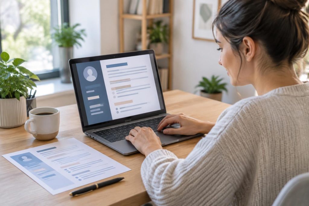 créez votre cv gratuitement en ligne, sans inscription ni paiement. choisissez un modèle, personnalisez-le et téléchargez votre cv en quelques minutes.