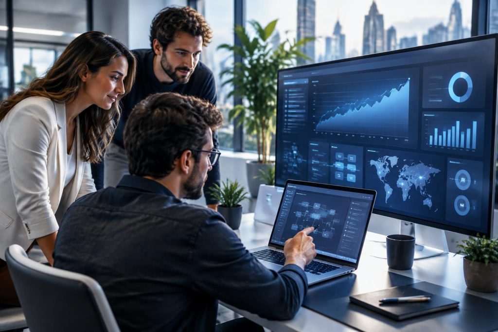 développez votre activité avec une solution saas sur mesure : des outils adaptés à vos besoins pour gagner en efficacité et accélérer votre croissance.