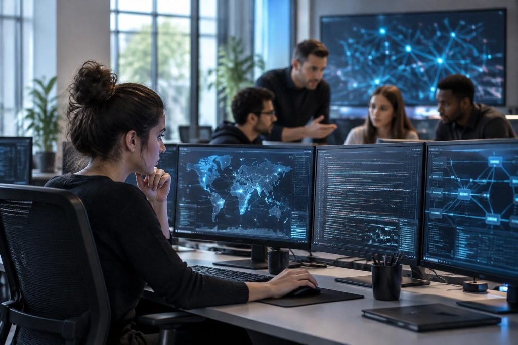 découvrez la formation en cybersécurité de nexa : compétences enseignées, parcours et débouchés professionnels dans un secteur en pleine expansion.