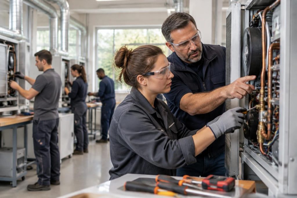 découvrez les formations en génie climatique, les débouchés du secteur et les parcours possibles pour réussir votre reconversion professionnelle.