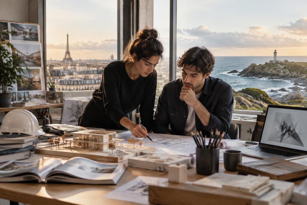 consultez les annonces d’emploi et de stage de l’ordre des architectes en île-de-france et en bretagne.